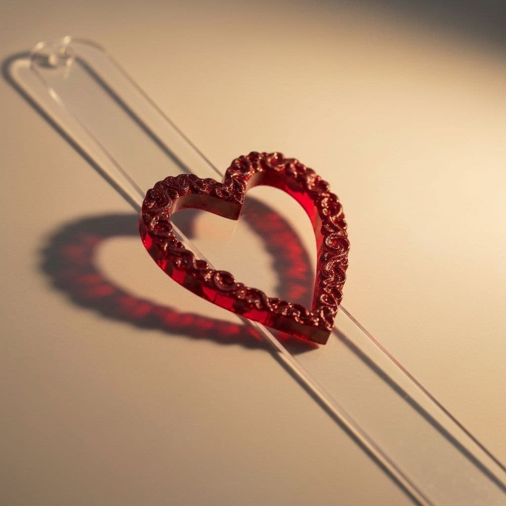 Heart Bookmark
