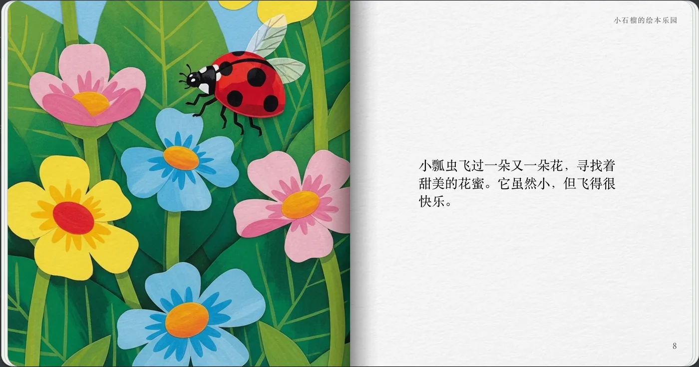 小啾啾的第一次飞行 8